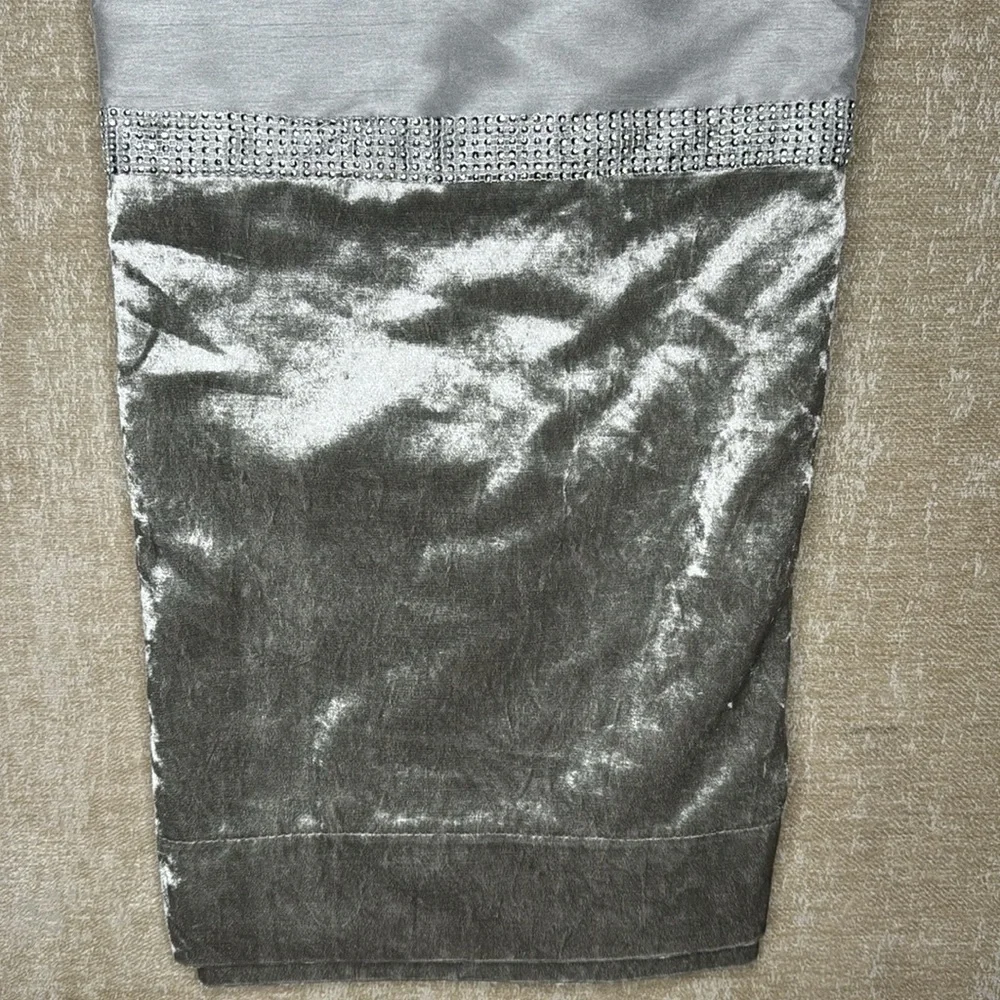 DRAPES BEBE 74”*84” Two rod pocket panels